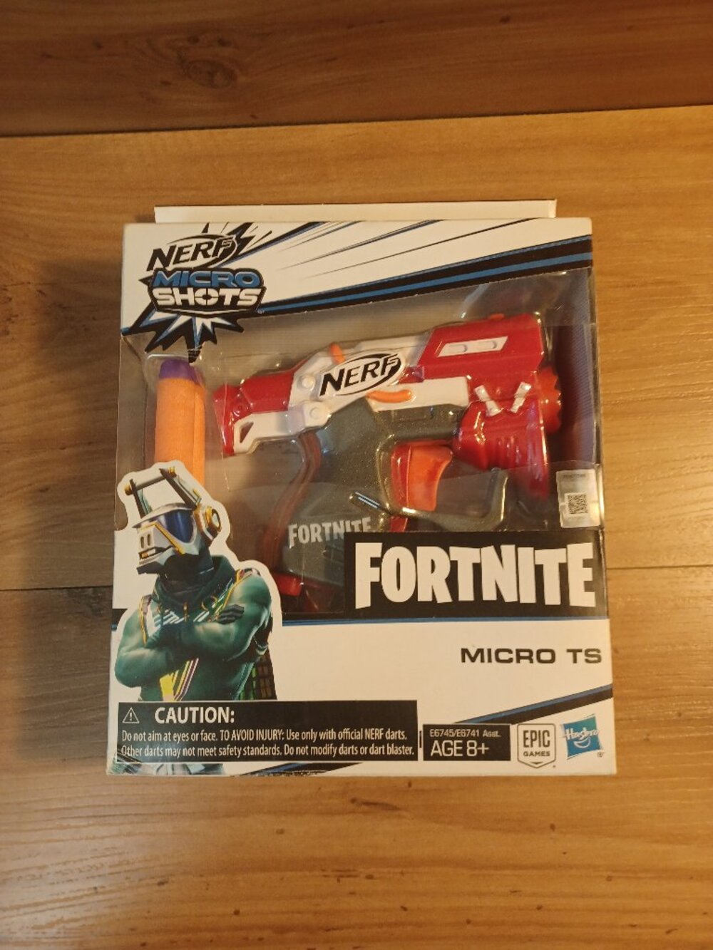 Fortnite Nerf Gun Micro Shots Mico TS 2X Elite Epic Games Hasbro